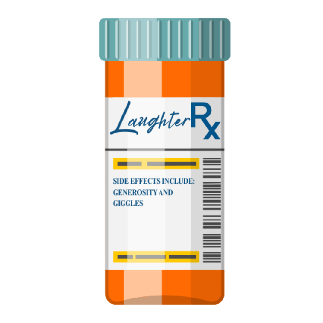 Laughter Rx - logo